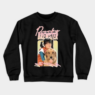 Punky Brewster / 80s Retro Aesthetic Crewneck Sweatshirt